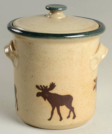 Moose Large Canister & Lid