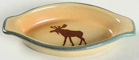 Moose 12'' Oval Baker