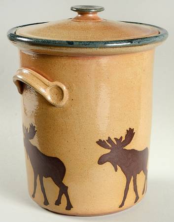 Moose Extra Large Canister & Lid