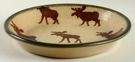 Moose 10" Pie Baking Plate