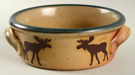 Moose Small Open Crock