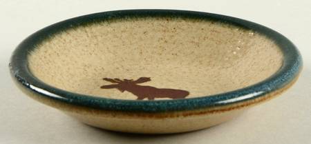 Moose Condiment Dish