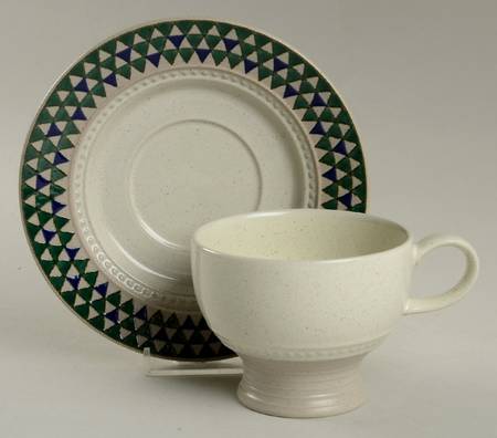 Laredo Footed Cup & Saucer Set