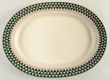 Laredo 15" Oval Serving Platter