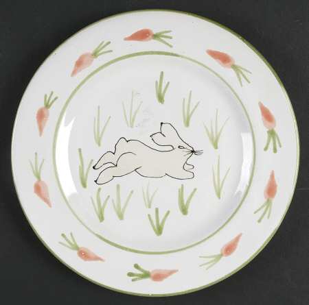 MSA7 Salad Plate