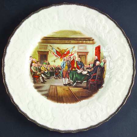 MEA209 Luncheon Plate