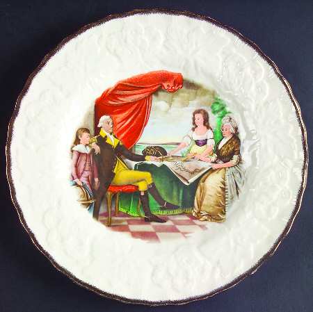 MEA209 Luncheon Plate