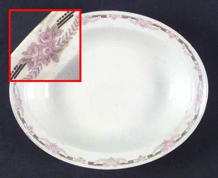 Overland 8" Oval Vegetable Bowl