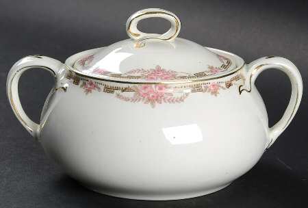 Overland Sugar Bowl & Lid