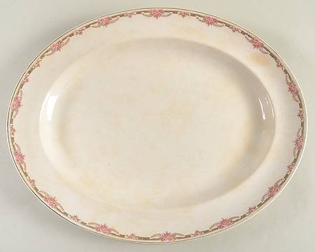 Overland 14" Oval Serving Platter