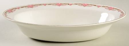 Overland 9" Oval Vegetable Bowl