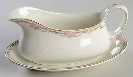 Overland Gravy Boat & Underplate/Relish