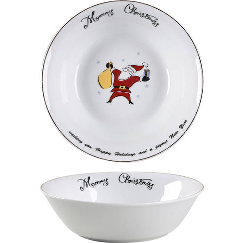 Merry Christmas Soup/Cereal Bowl