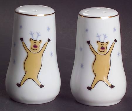 Merry Christmas Salt & Pepper Set