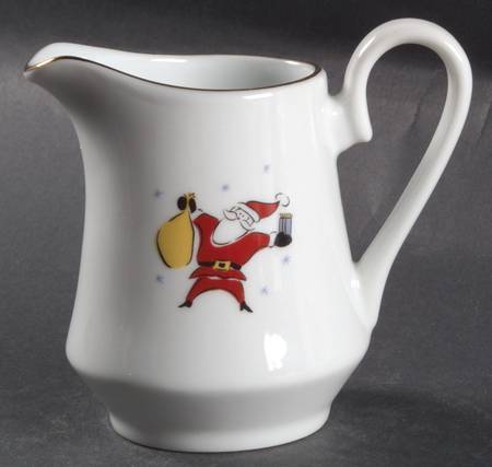 Merry Christmas Creamer
