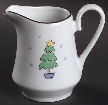 Merry Christmas Creamer