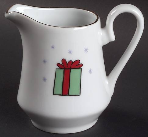 Merry Christmas Creamer