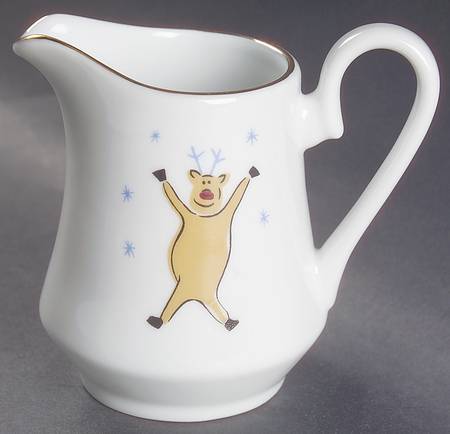 Merry Christmas Creamer