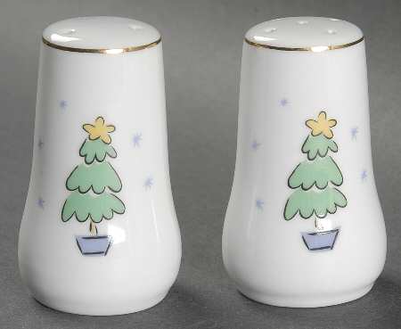 Merry Christmas Salt & Pepper Set