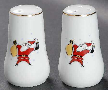 Merry Christmas Salt & Pepper Set