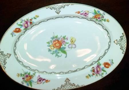 MEI956 11" Oval Serving Platter