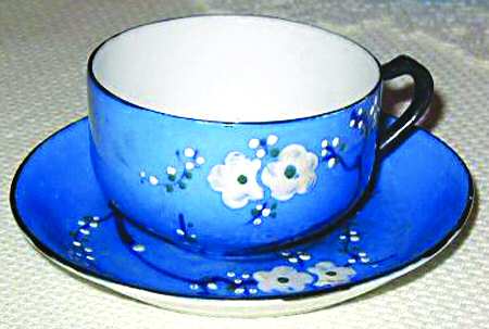 MEI957 Flat Cup & Saucer Set
