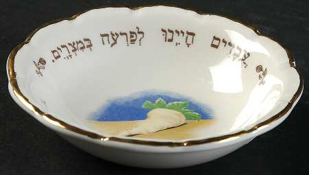 Sederdish Bowl-Seder