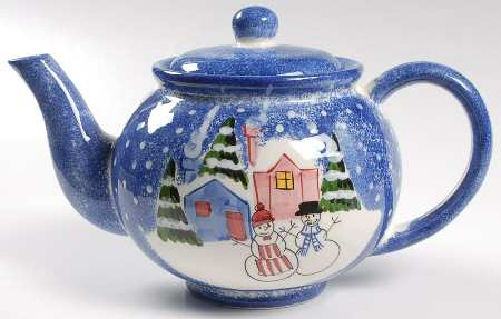 MRK2 Teapot & Lid