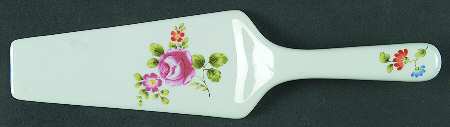 Bouquet Solid Ceramic Pie/Cake Server