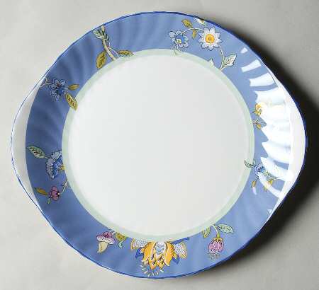 Haddon Rise Handled Cake Plate