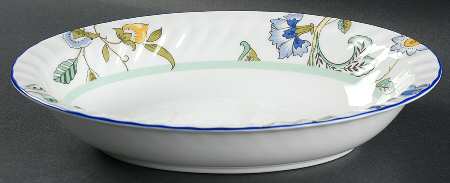 Haddon Rise 10" Oval Vegetable Bowl