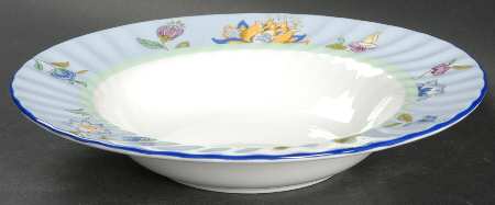Haddon Rise Rim Soup Bowl