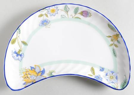 Haddon Rise Crescent Salad Plate