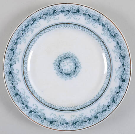 Chaplet Blue Green (Smooth) Salad Plate