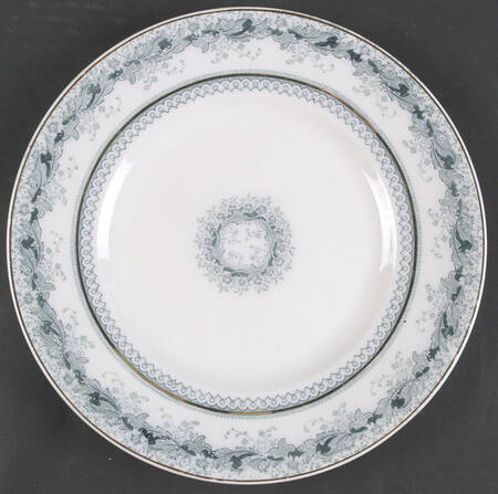 Chaplet Blue Green (Smooth) by J &amp; G Meakin