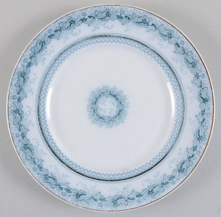 Chaplet Blue Green (Smooth) Luncheon Plate