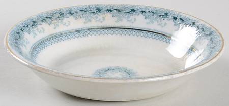Chaplet Blue Green (Smooth) Fruit/Dessert (Sauce) Bowl