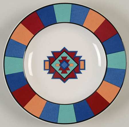 Tahoe Salad Plate by Meiwa