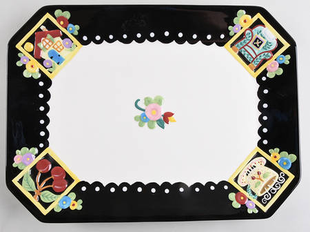 Love, Home, Family, Friends 15" Rectangular Serving Platter