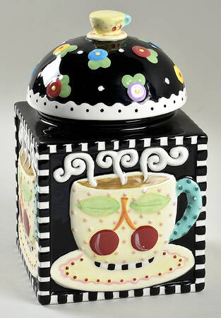 Love, Home, Family, Friends Small Canister & Lid