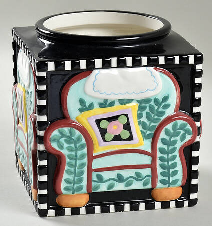 Love, Home, Family, Friends Medium Canister No Lid