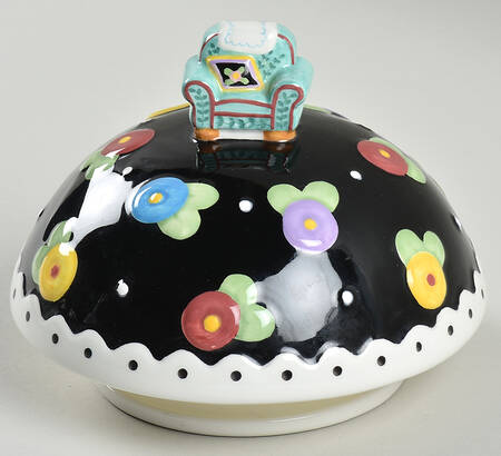 Love, Home, Family, Friends Lid for Medium Canister