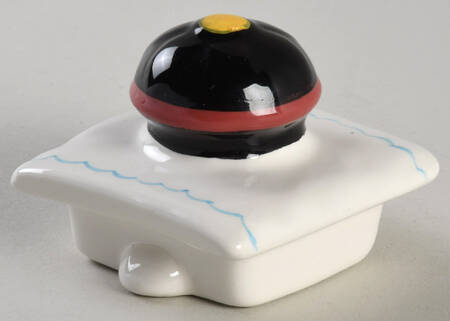 Love, Home, Family, Friends Lid for Figural Teapot