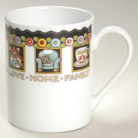 Love, Home, Family, Friends Mug