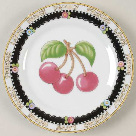 Love, Home, Family, Friends Salad Plate