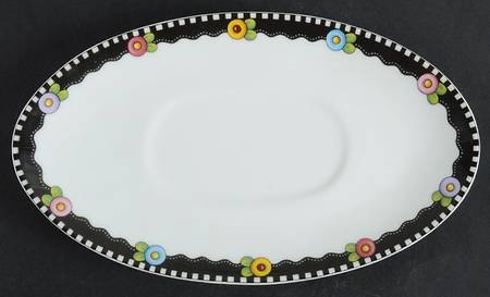 Love, Home, Family, Friends Underplate for Gravy Boat
