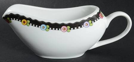 Love, Home, Family, Friends Gravy Boat