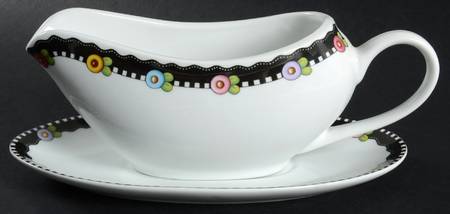 Love, Home, Family, Friends Gravy Boat & Underplate
