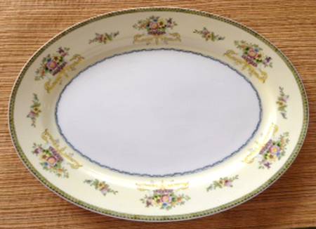 Adams 14" Oval Serving Platter