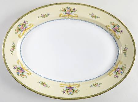 Adams 16" Oval Serving Platter